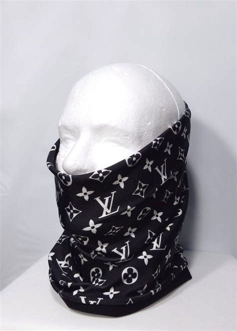 red louis vuitton mask